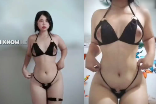 Cô gái với trang phục hấp dẫn khiến anh xao xuyến